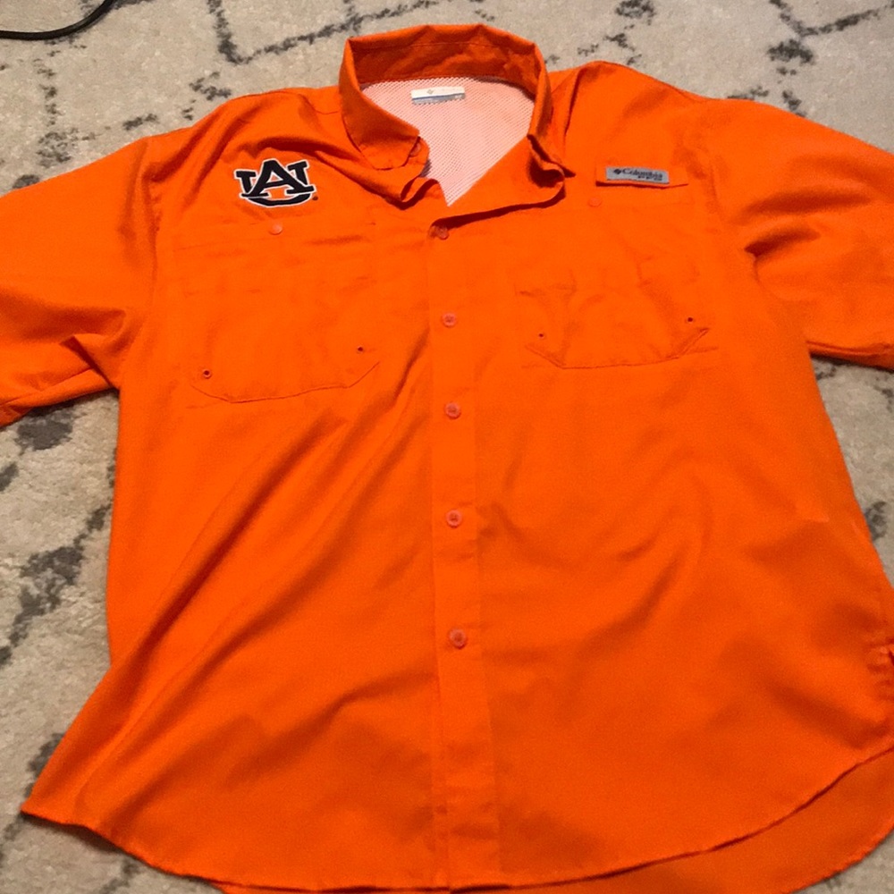 Auburn PFG Columbia Shirt